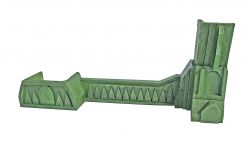 The Hobbit Back Panel Pillar Sculpture